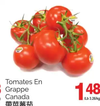 T&T Supermarket Tomates en grappe offer