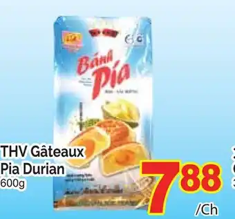 T&T Supermarket Thv gâteaux pia durian, 600g offer