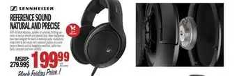 Centre Hi-Fi Sennheiser reference sound natural and precise offer