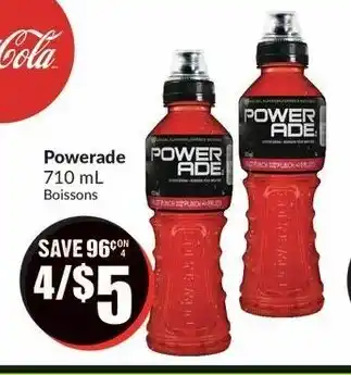 FreshCo Powerade 710mL offer