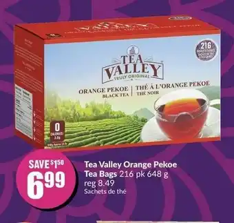 FreshCo Tea Valley Orange Pekoe Tea Bags 216pk, 648g offer