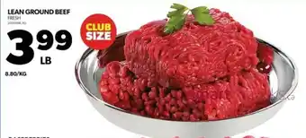 Real Canadian Superstore LEAN GROUND BEEF 8.80kg offer