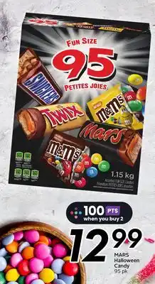 Sobeys Mars halloween candy offer