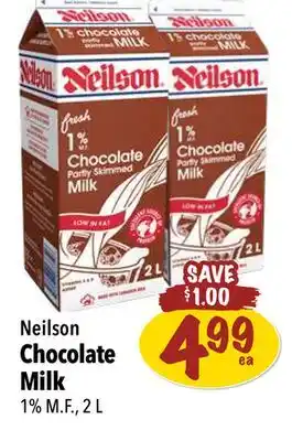 Farm Boy Neilson chocolate milk offer