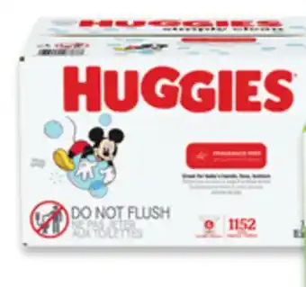 Walmart Huggies 16x wipes offer