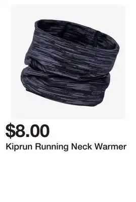 Decathlon Kiprun running neck warmer offer