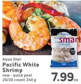 IGA Aqua Star Pacific White Shrimp offer