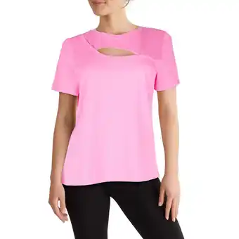 Giant Tiger Women's cut-out front short sleeve t-shirt offer