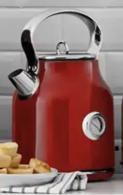 Stokes Retro kettle, 1.7 l, red offer