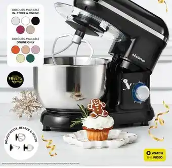 Stokes Promix plus 6-speed stand mixer offer