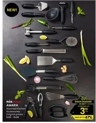 Stokes Amara assorted kitchen accessories offer