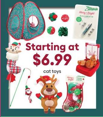 Petsmart Cat toys offer