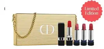 Hudson's Bay Rouge dior minaudière clutch: lipstick collection case offer