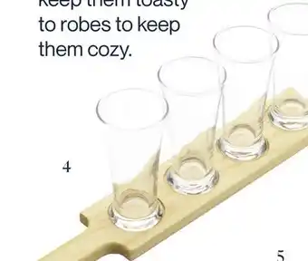 Houdini 5-piece beer flight tasting board