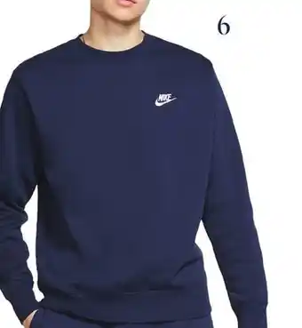 Nike sportswear club fleece crewneck