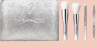 M.a.c brush of snow essential brush kit