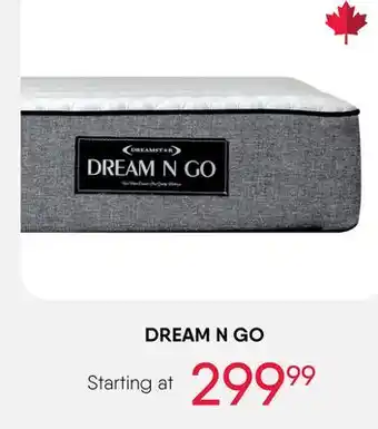 Meubles RD Dream n go offer