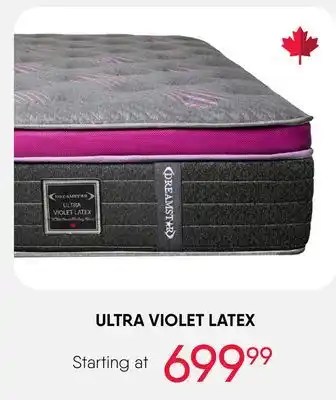 Meubles RD Ultra violet latex offer