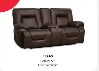 Meubles RD Texas loveseat offer