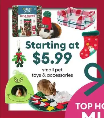 Petsmart Small pet toys & accessories offer