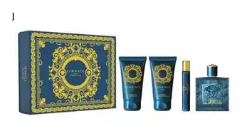 Hudson's Bay Versace eros edt 4-piece set offer