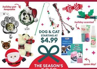 Petsmart Dog & cat offer
