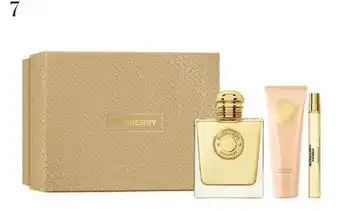 Hudson's Bay Burberry goddess set offer