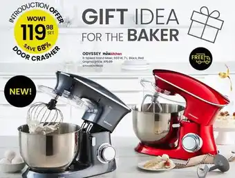 Stokes Odyssey 6-speed stand mixer offer
