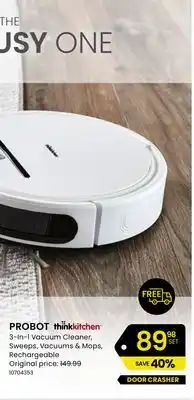 Stokes Probot 3-in-1 vacuum cleaner offer
