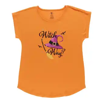 Giant Tiger Women's halloween printed t-shirt offer