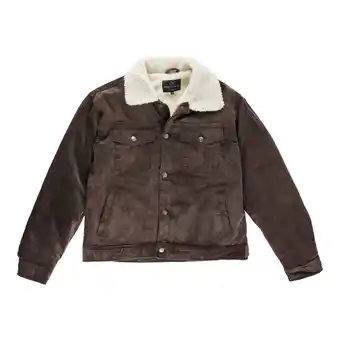 Giant Tiger Mountain ridge men's corduroy trucker jacket offer