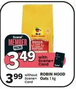 IGA ROBIN HOOD Oats 1kg offer