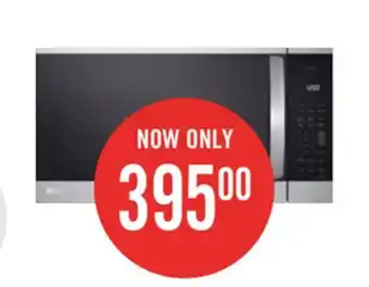 The Brick Lg 1.8 cu. ft. smart over-the-range microwave - mvem1825f offer