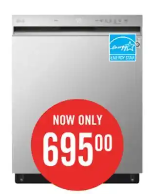 The Brick Lg 24 front control built-in dishwasher with quadwash - ldfn3432t offer