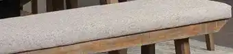 The Brick Cedar dining bench offer