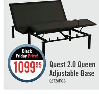 The Brick Quest 2.0 queen adjustable base offer