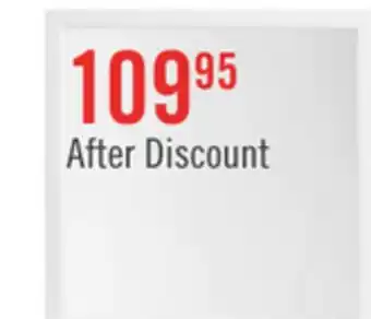 The Brick Remi mirror - white offer