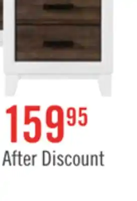 The Brick Remi nightstand - white offer