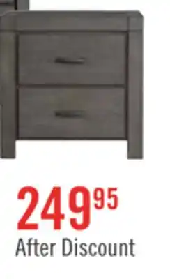 The Brick Koda nightstand offer