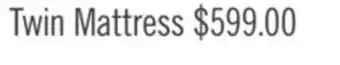 The Brick Nectar premier luxury firm twin mattress-in-a-box offer