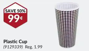 Princess Auto Plastic cup offer