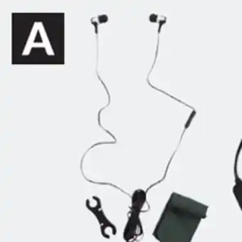 Princess Auto Mega trio earbuds with mic offer