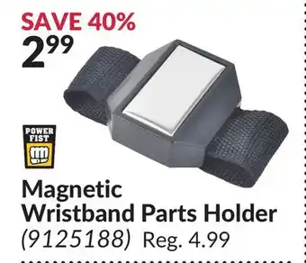 Princess Auto Magnetic wristband parts holder offer