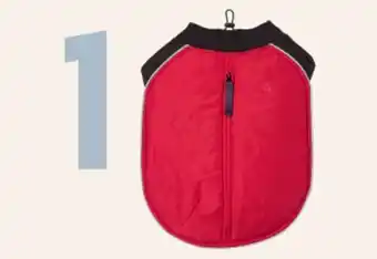 Petvalu Bailey & bella red blanket coat offer