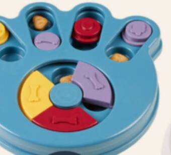 Petvalu Jump! paw puzzle dog toy offer