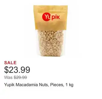 Costco Yupik macadamia nuts, pieces, 1 kg offer