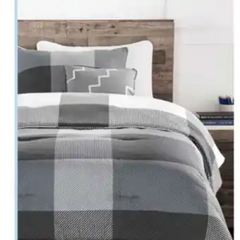 The Brick Charlie 3-piece twin comforter set offer
