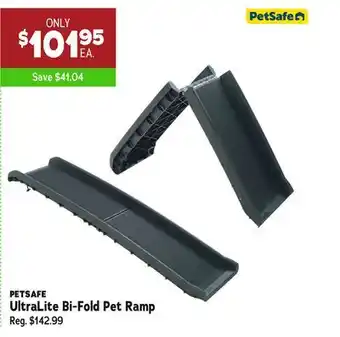 Ren’s Pets Depot Petsafe ultralite bi-fold pet ramp offer