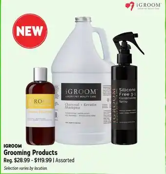 Ren’s Pets Depot Igroom grooming products offer