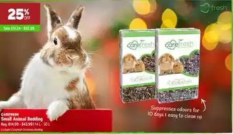 Ren’s Pets Depot Carefresh small animal bedding offer